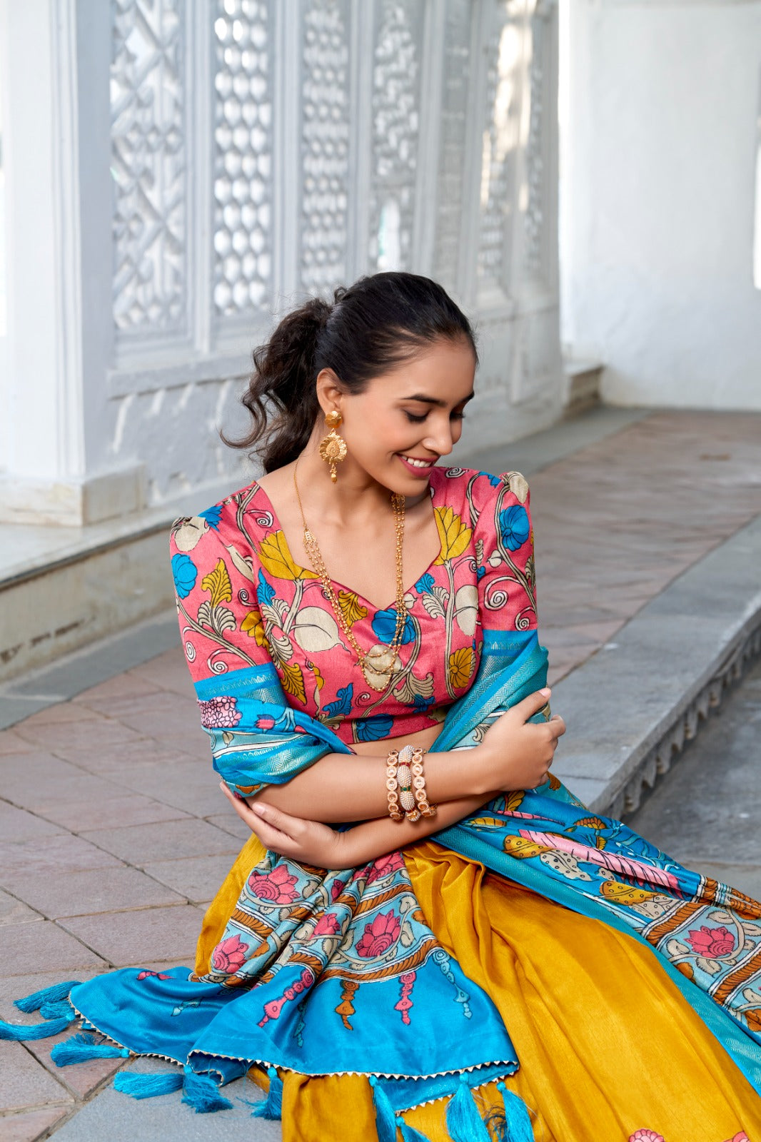 Modern Muse Lehenga