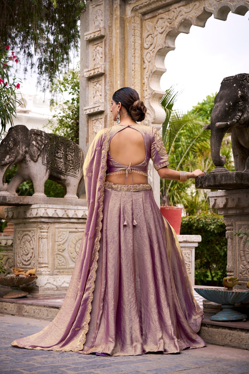 Subtle Glam Fendi Lehenga Set