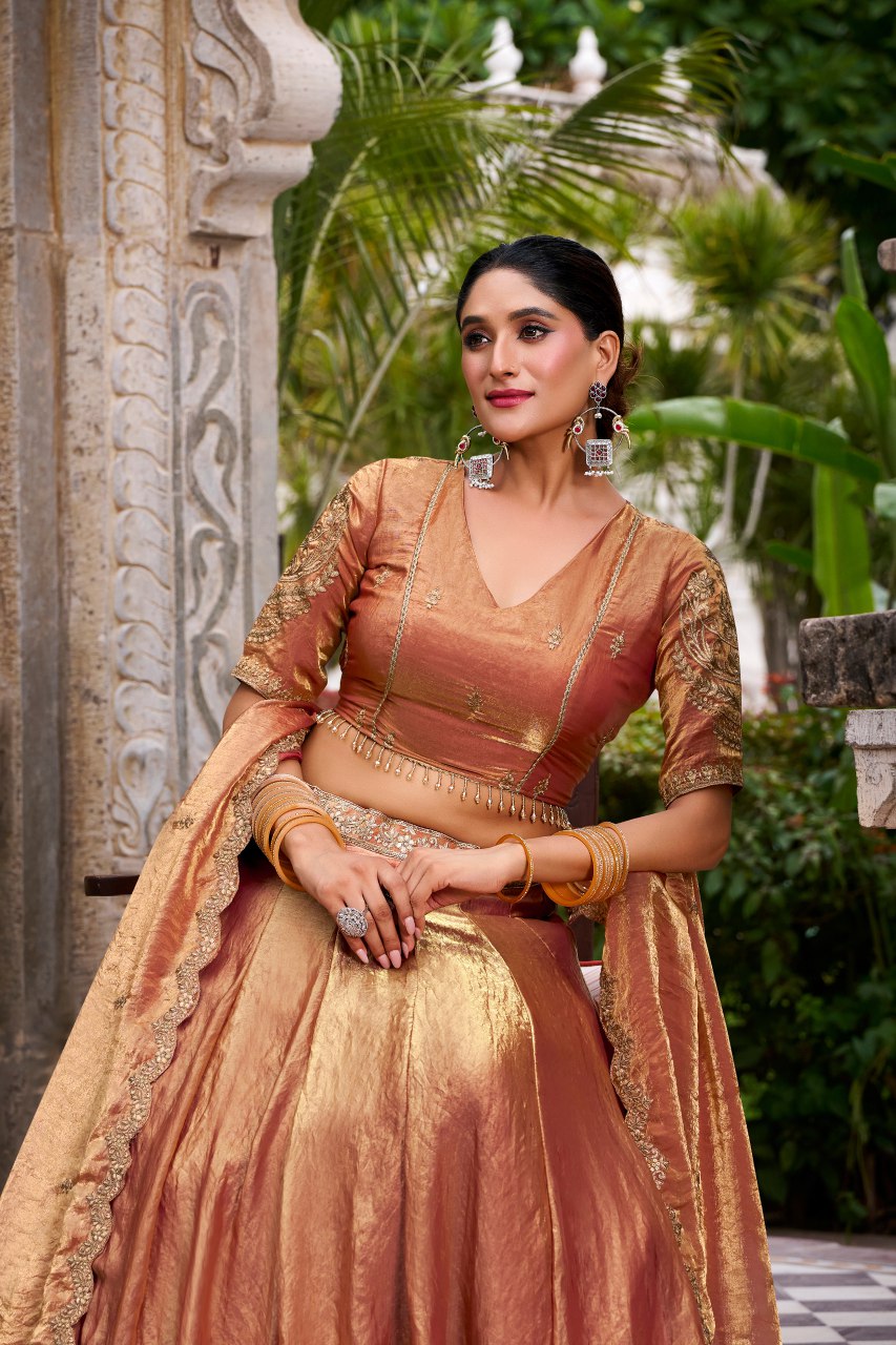Subtle Glam Fendi Lehenga Set