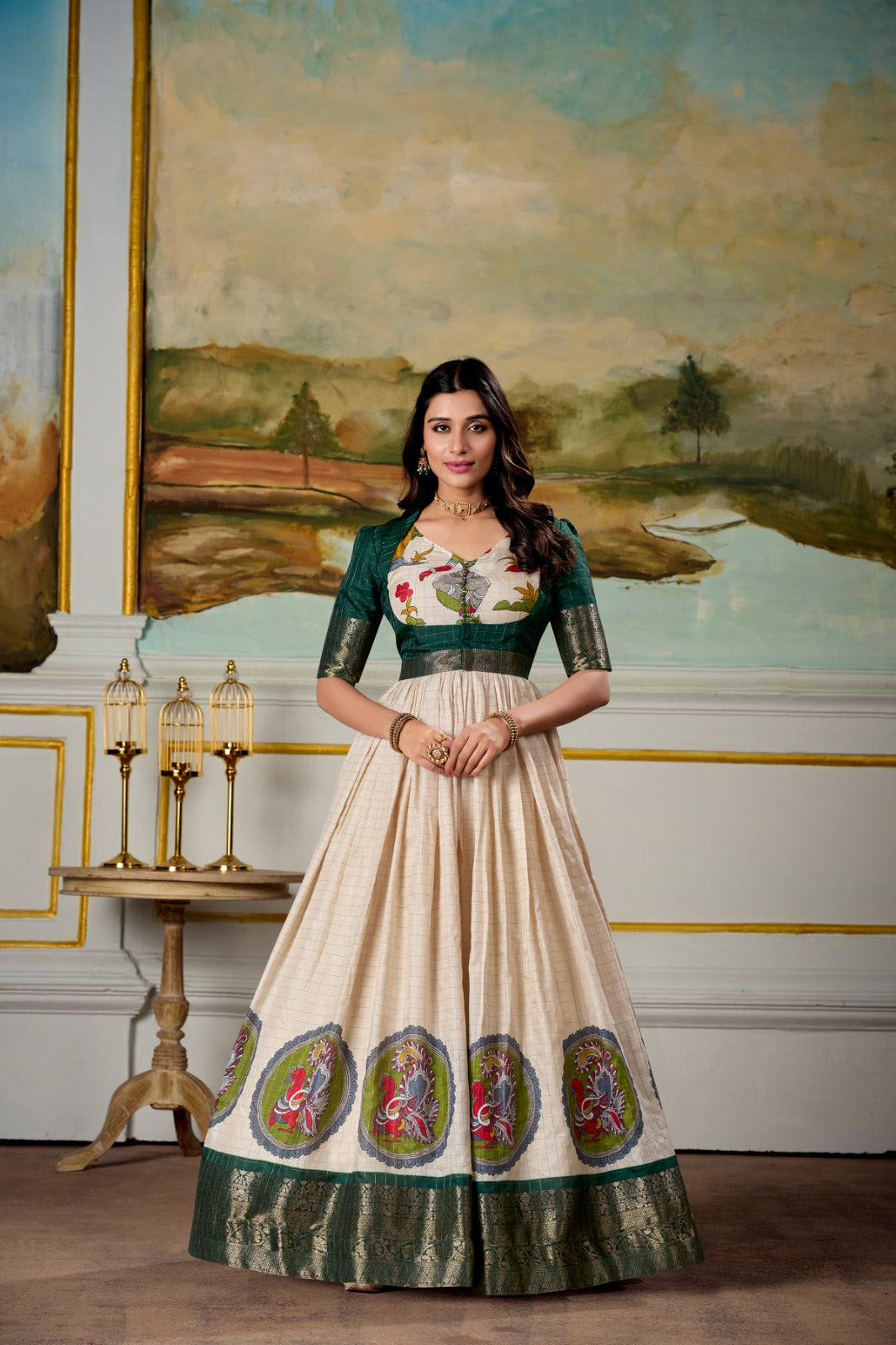 Stunning Dola Silk Gowns