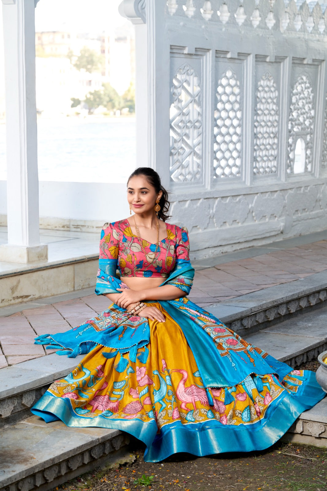 Modern Muse Lehenga