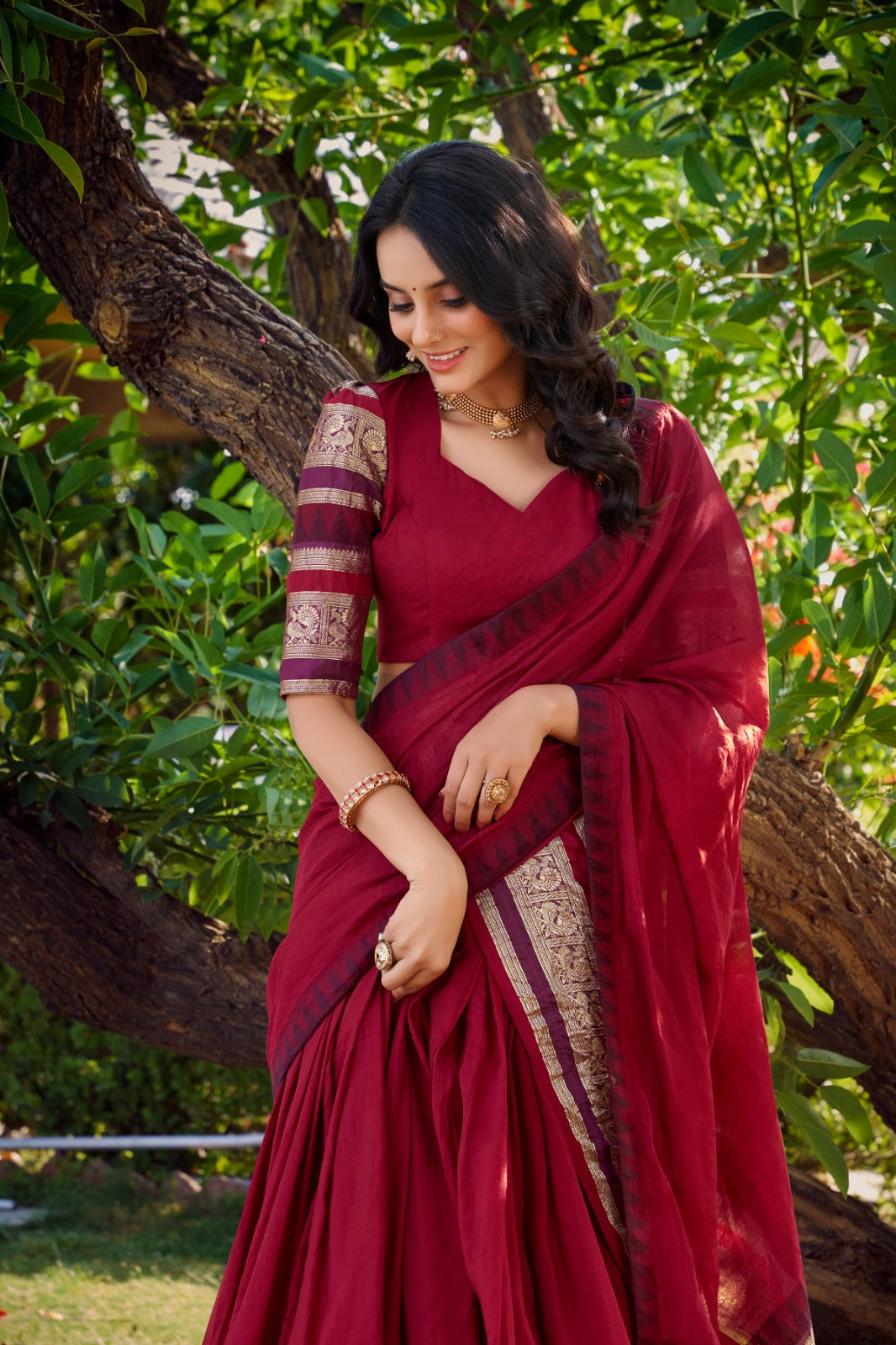 Royal Chanderi Lehenga Sets