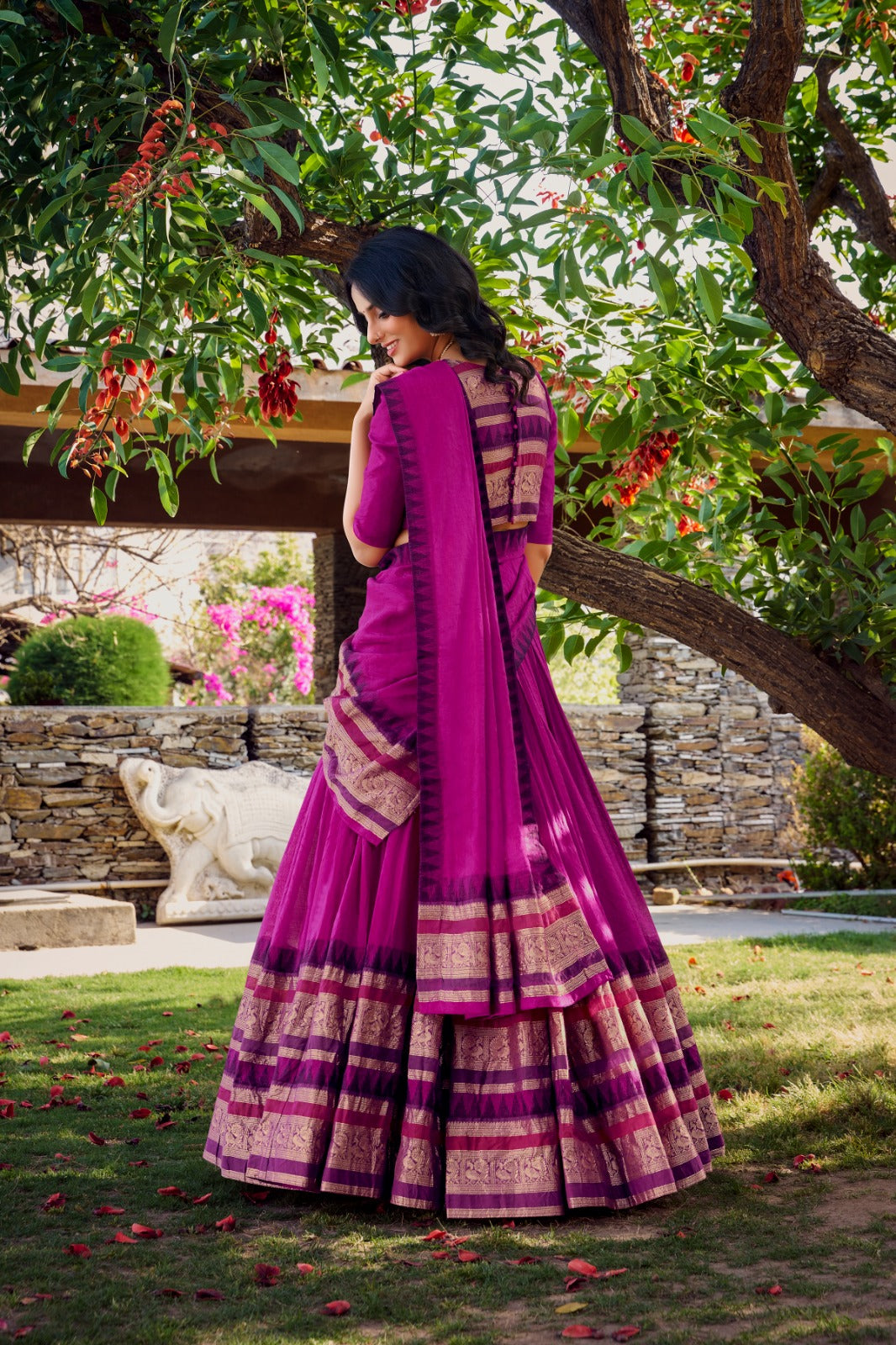 Royal Chanderi Lehenga Sets