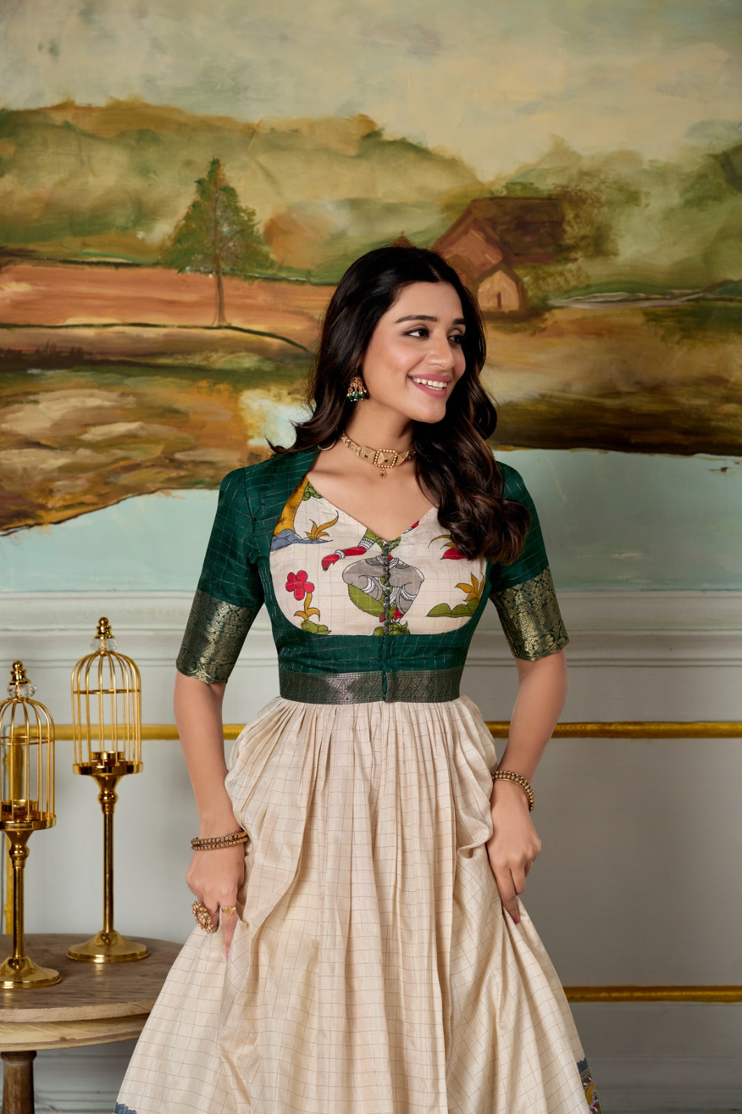 Stunning Dola Silk Gowns