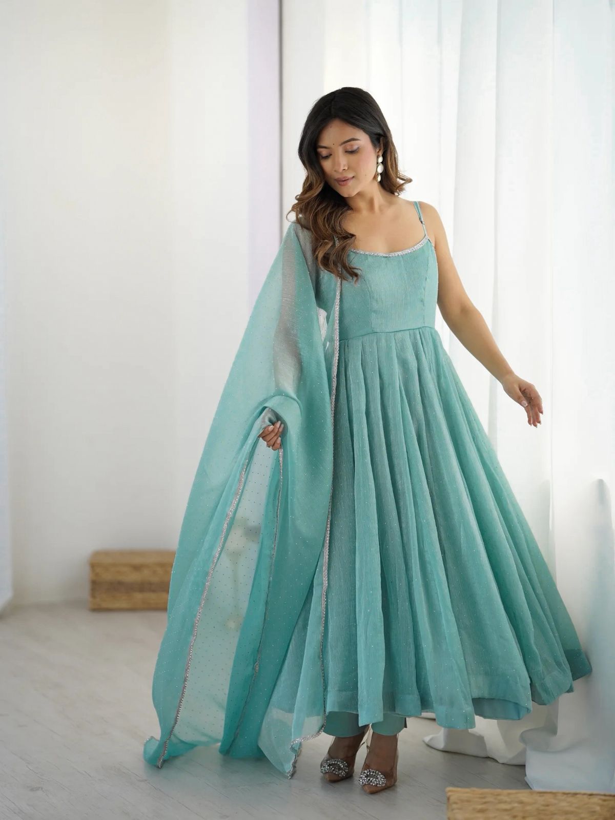 The Fresh Minimal Muse Anarkali