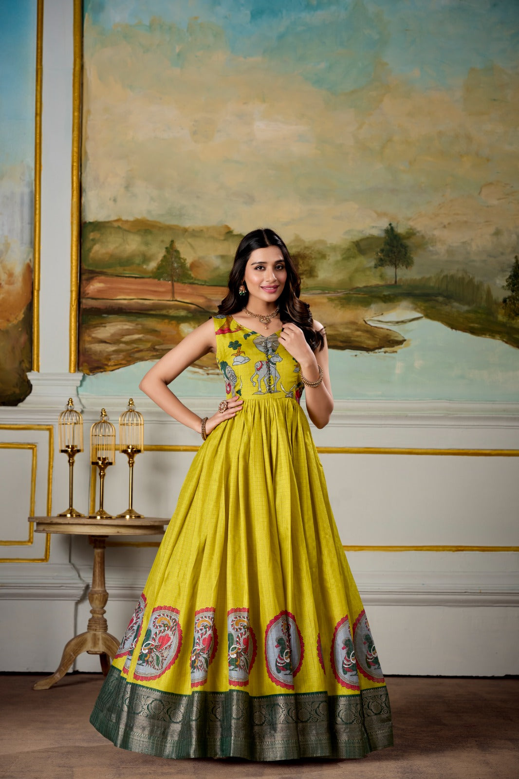 Stunning Dola Silk Gowns