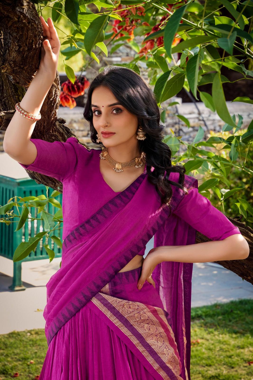 Royal Chanderi Lehenga Sets