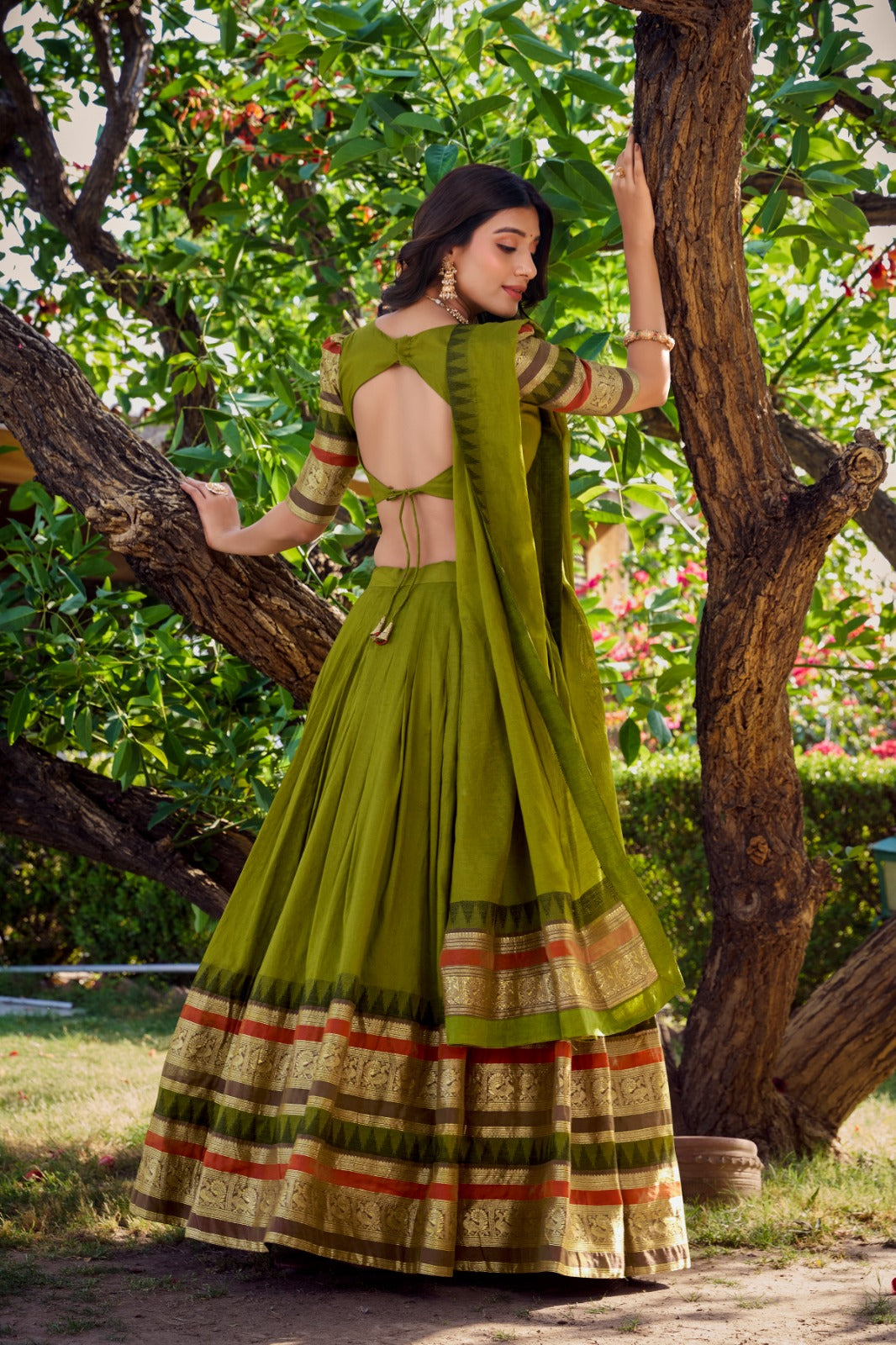 Royal Chanderi Lehenga Sets