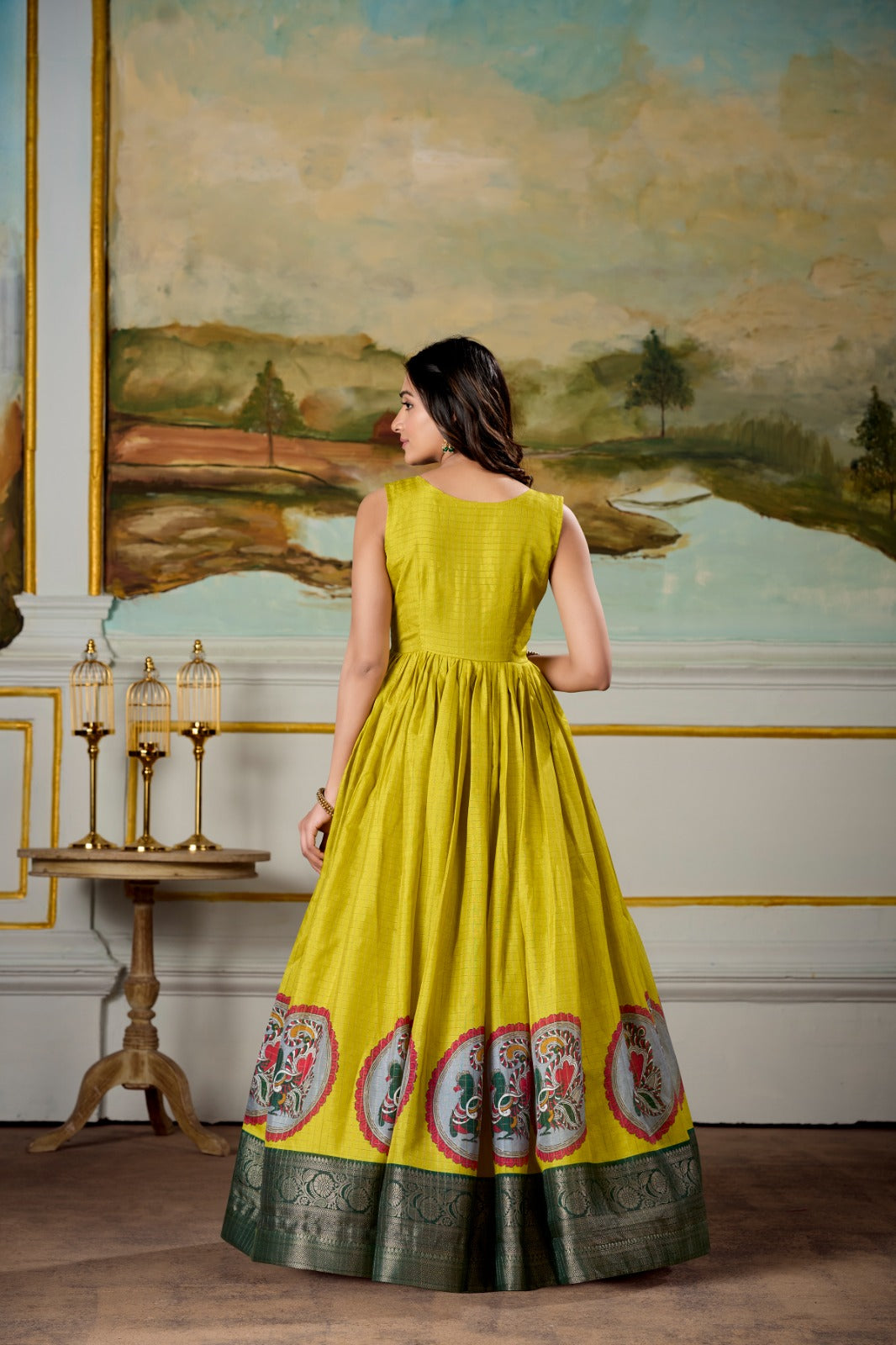 Stunning Dola Silk Gowns