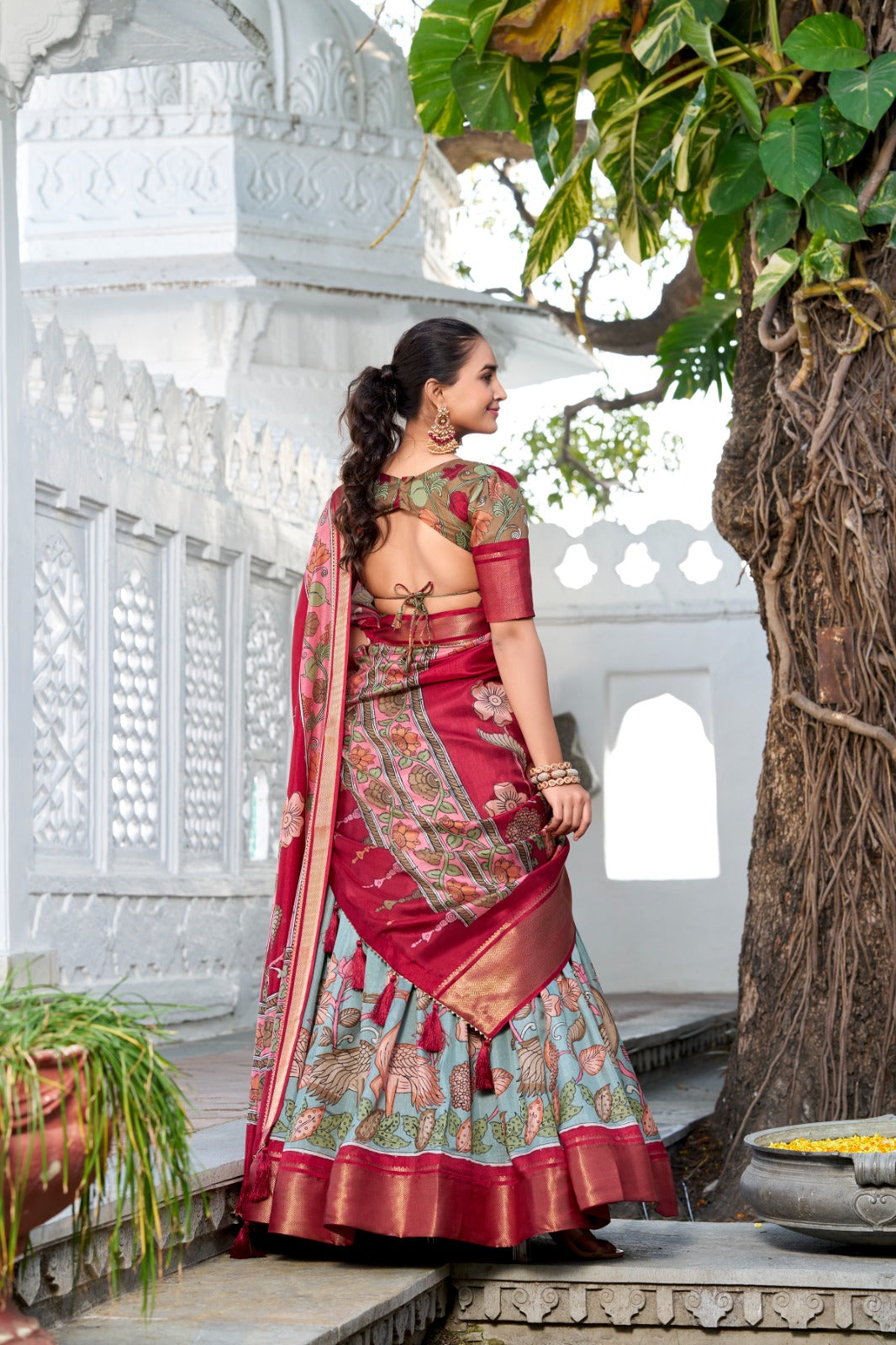 Modern Muse Lehenga