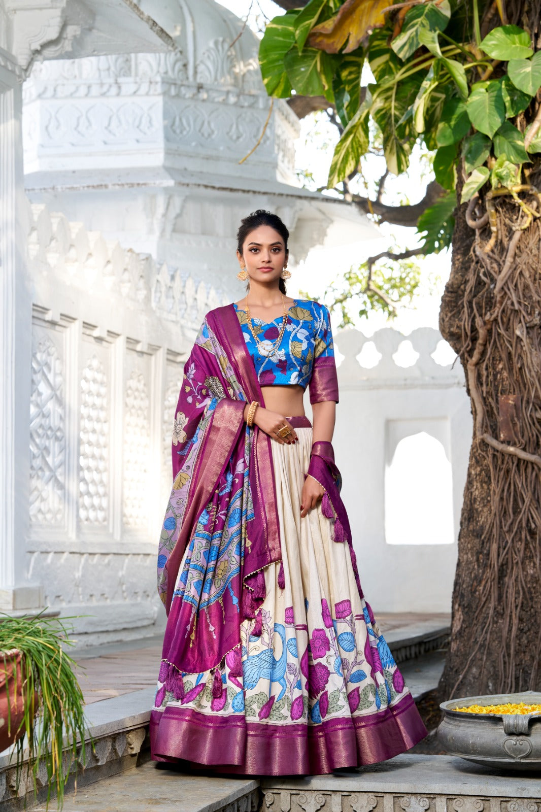 Modern Muse Lehenga
