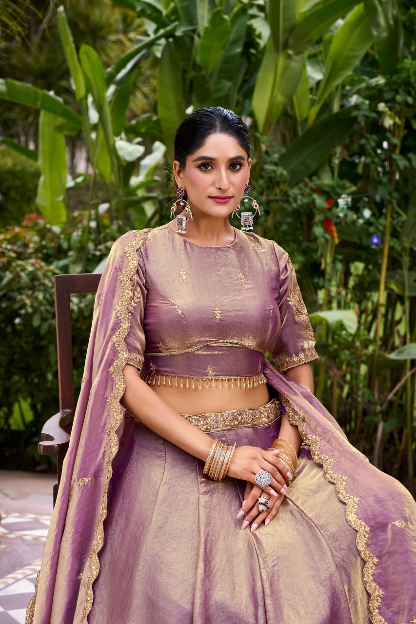Subtle Glam Fendi Lehenga Set