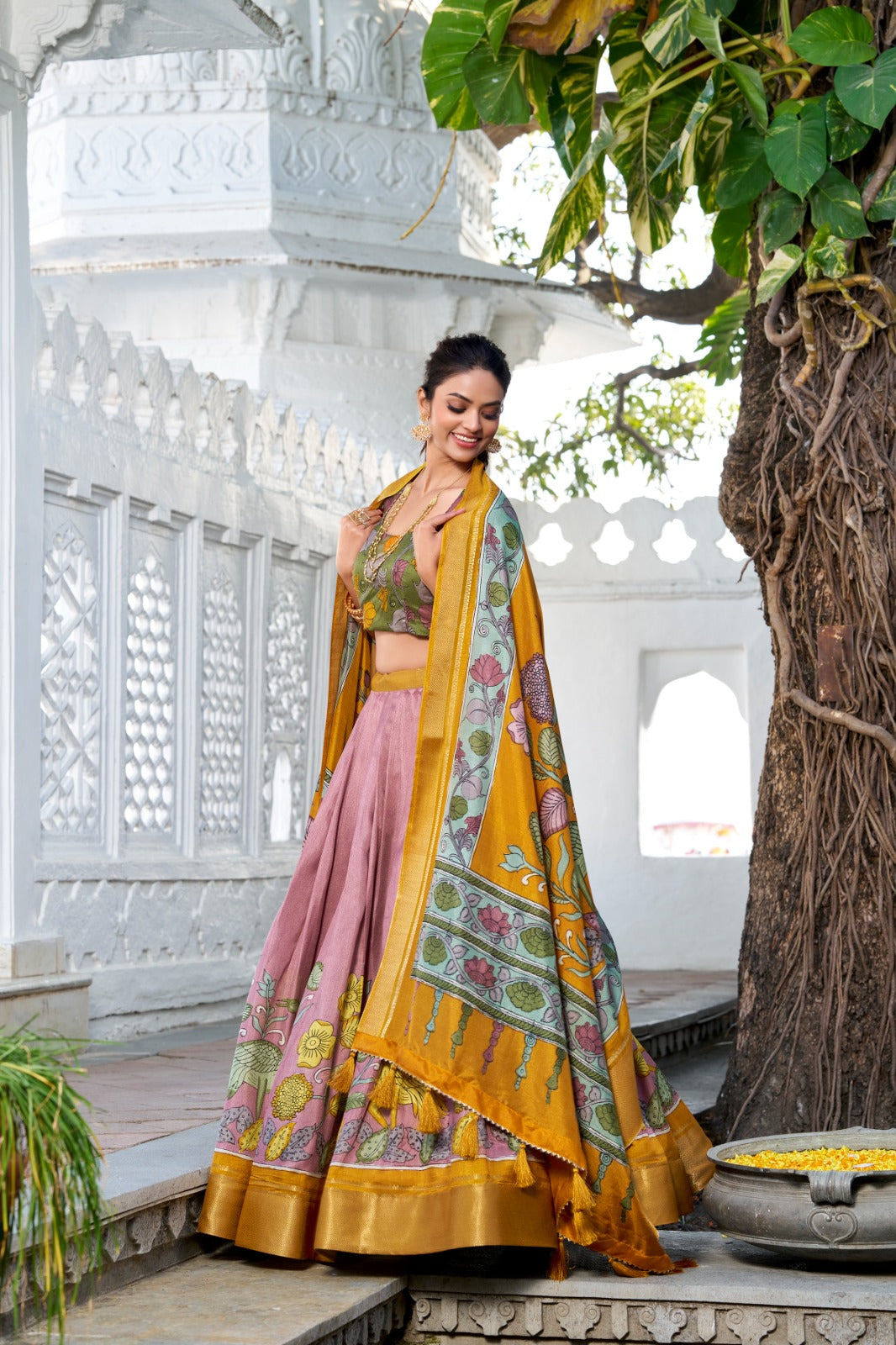 Modern Muse Lehenga
