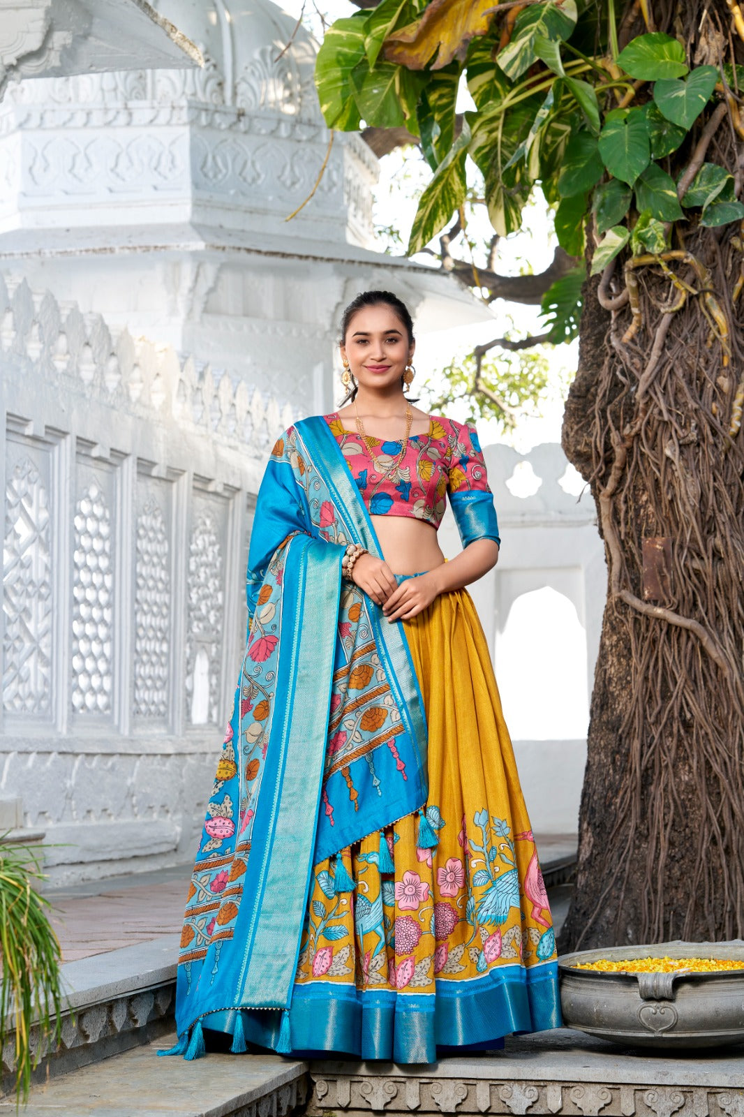Modern Muse Lehenga