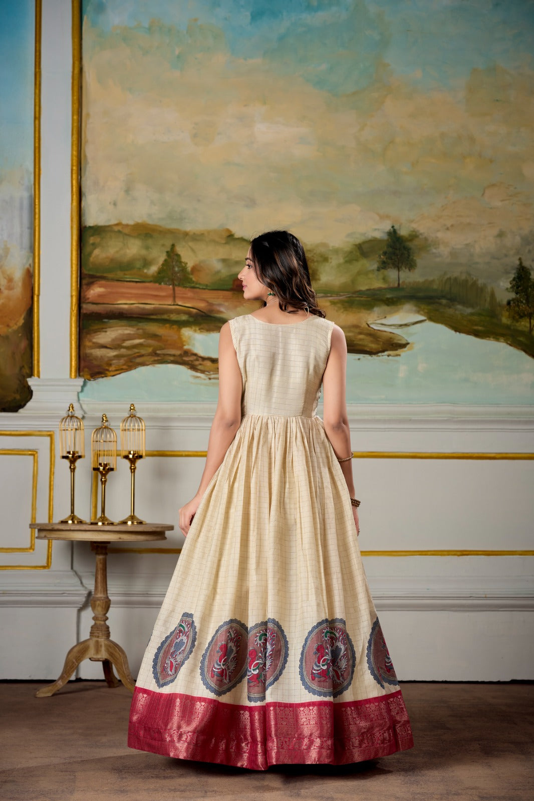 Stunning Dola Silk Gowns