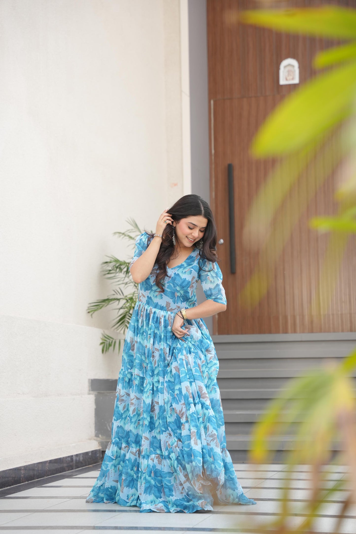 Fresh Floral Gowns