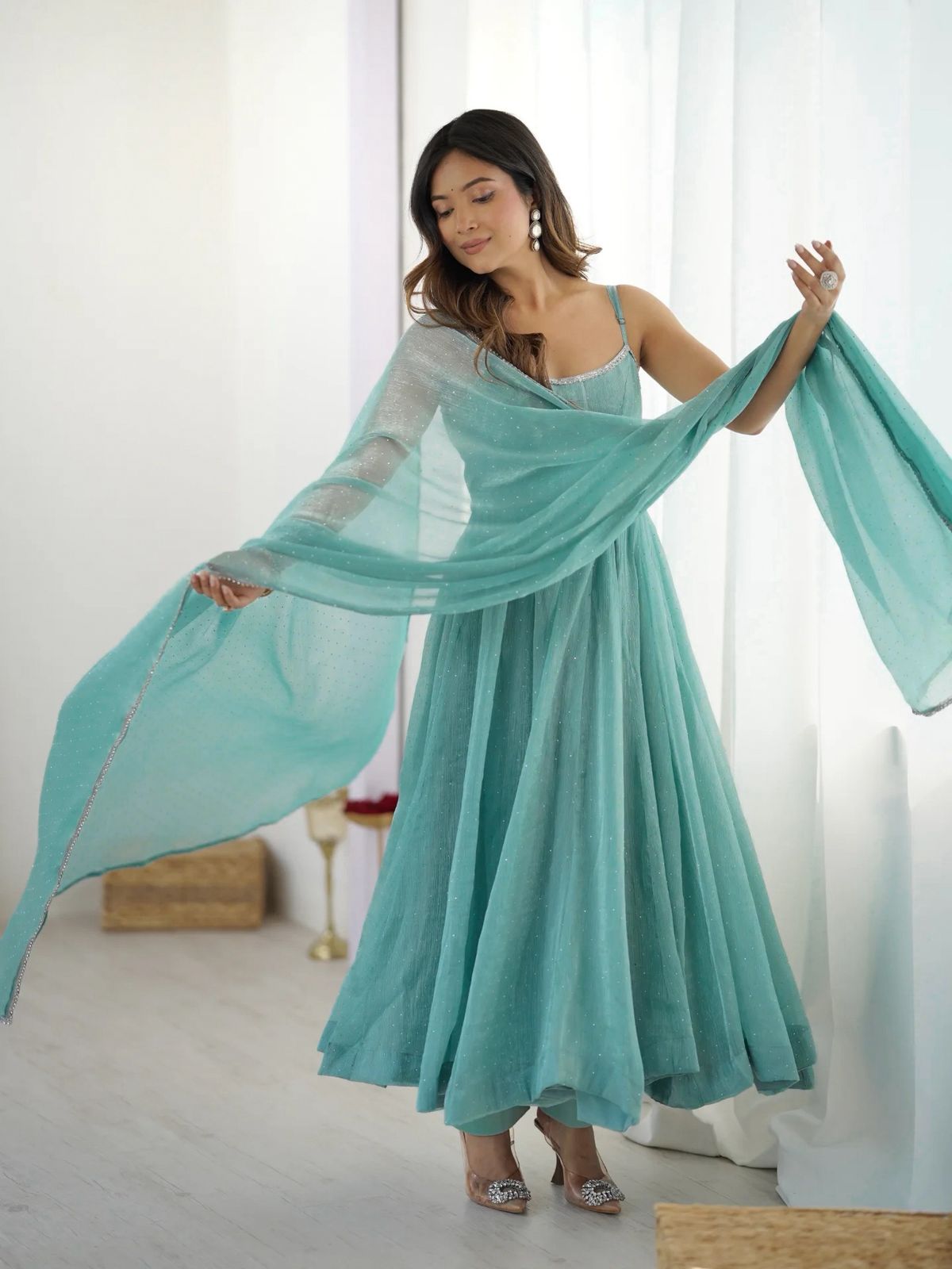 The Fresh Minimal Muse Anarkali