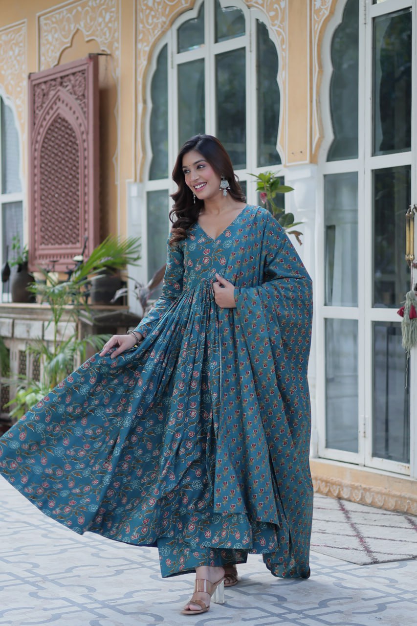 Cotton Breathable Three-Piece Set