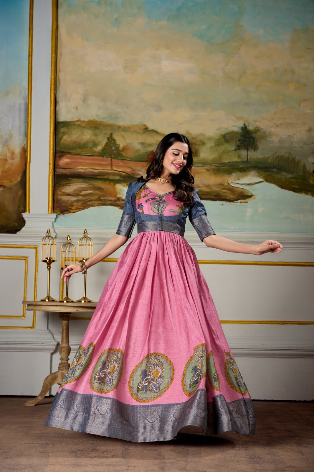 Stunning Dola Silk Gowns