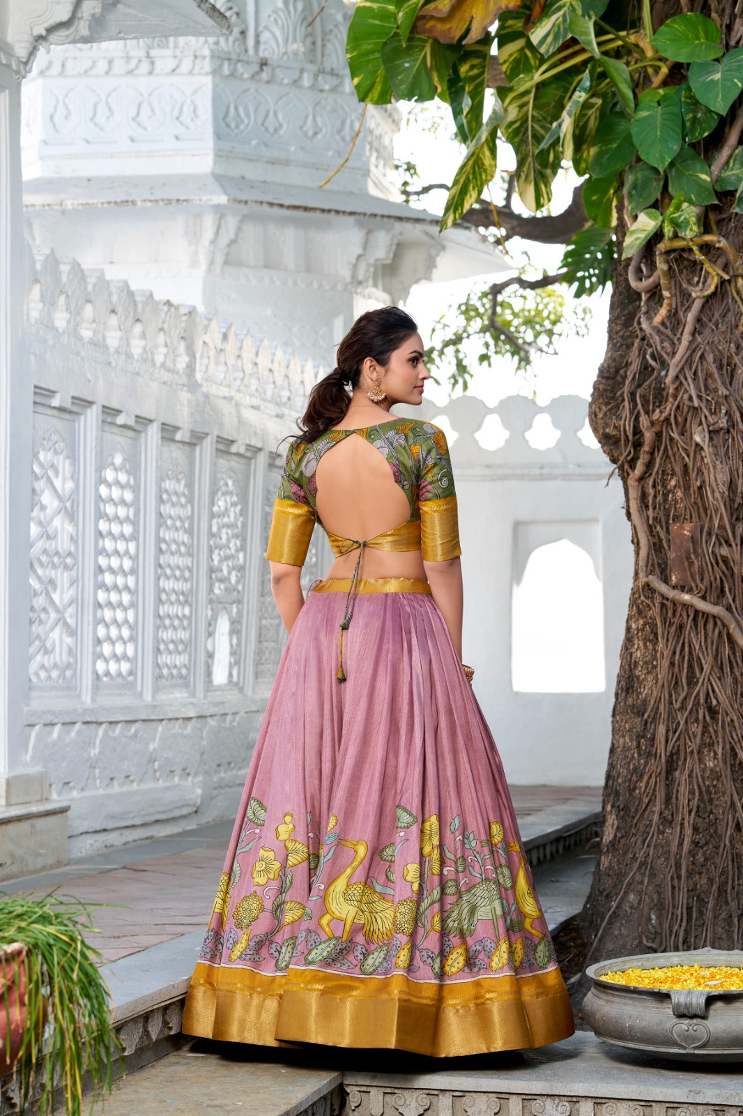 Modern Muse Lehenga