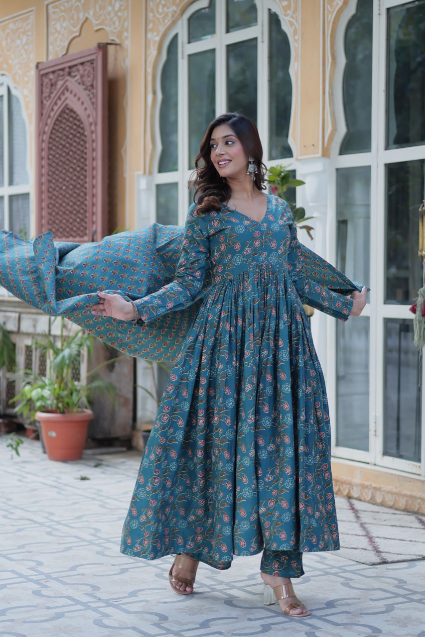 Cotton Breathable Three-Piece Set