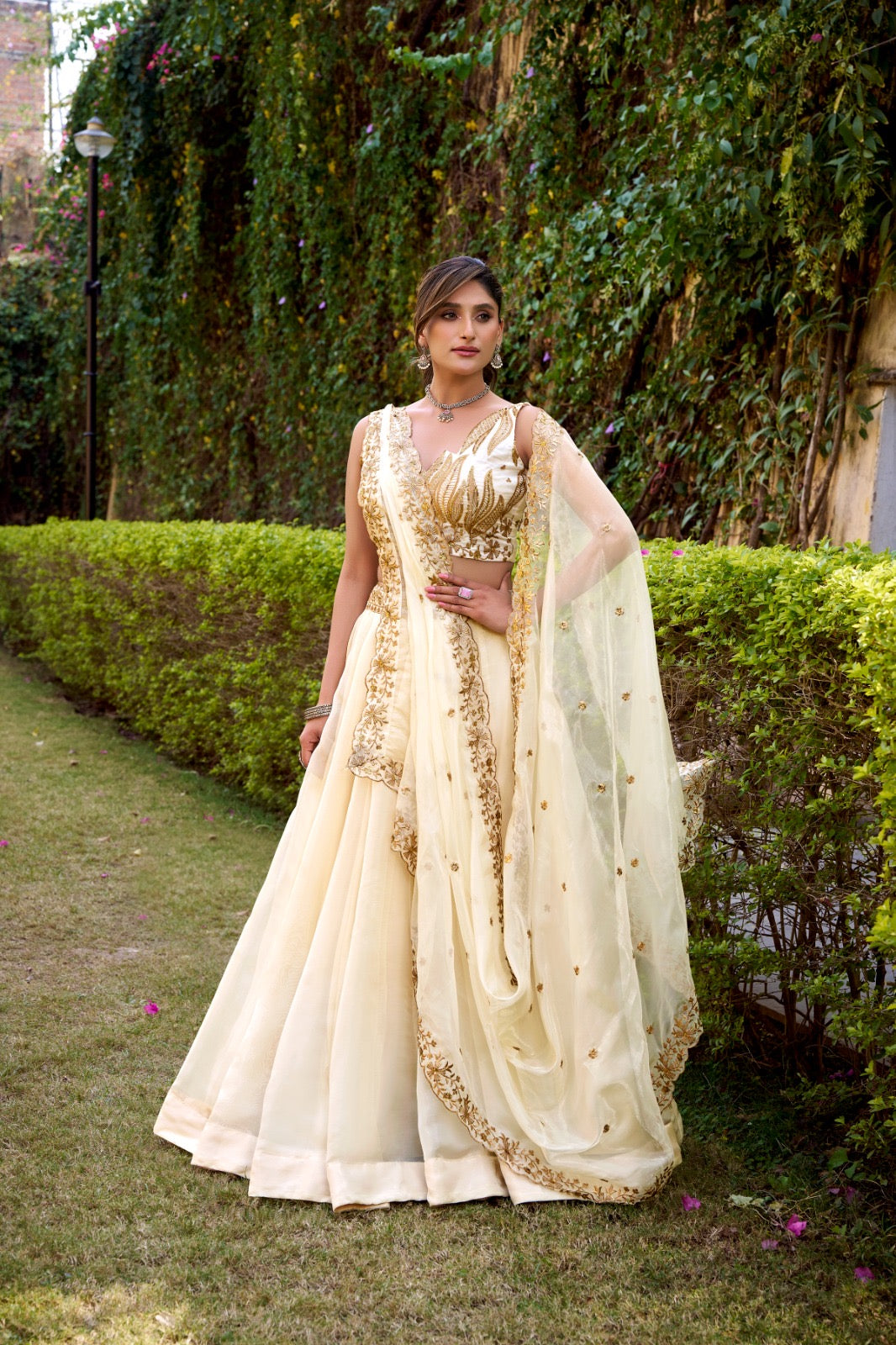 Ethereal Royal Chanda Silk Lehenga Sets