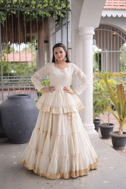 Rang Utsav Gota Patti Lehenga