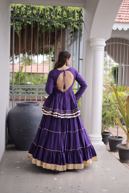 Rang Utsav Gota Patti Lehenga