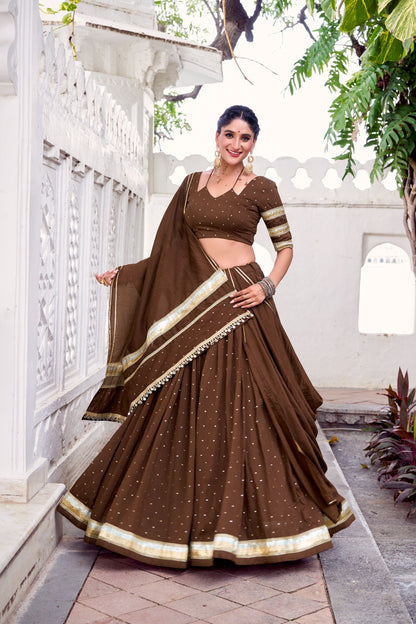 Saanjh Sitara Lehenga Set