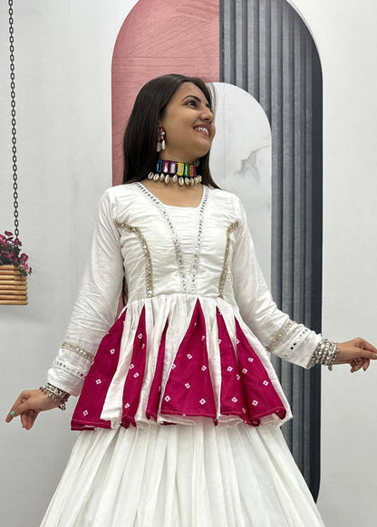 Rangilo Raas Kediyu Lehenga Set