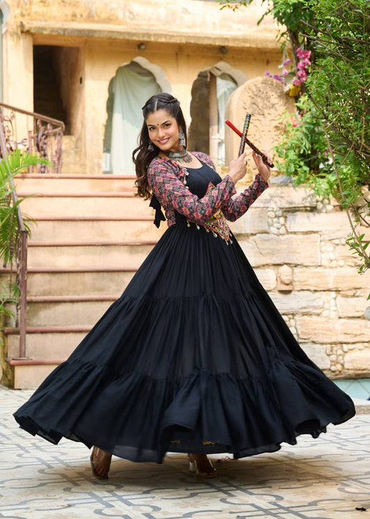 Mirror Kodi Touch Cotton Print Gown