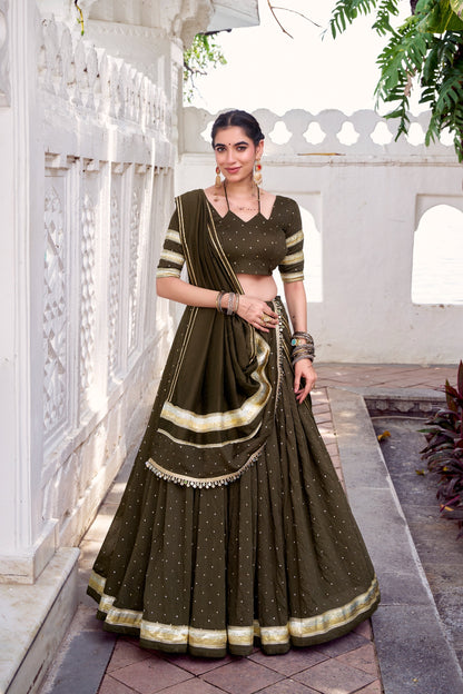 Saanjh Sitara Lehenga Set