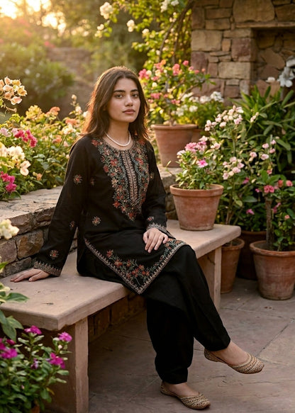 Meher Grace Farshi Salwar Set