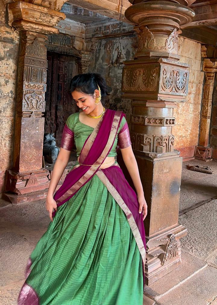 Madurai Zari Grace South Lehenga
