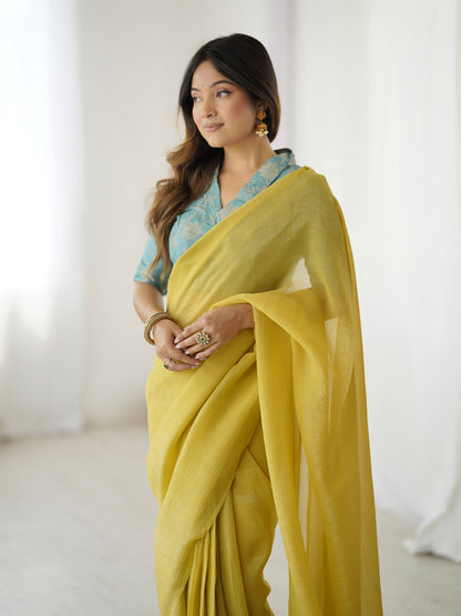 Sparkle Shine Ready To Wear Saree