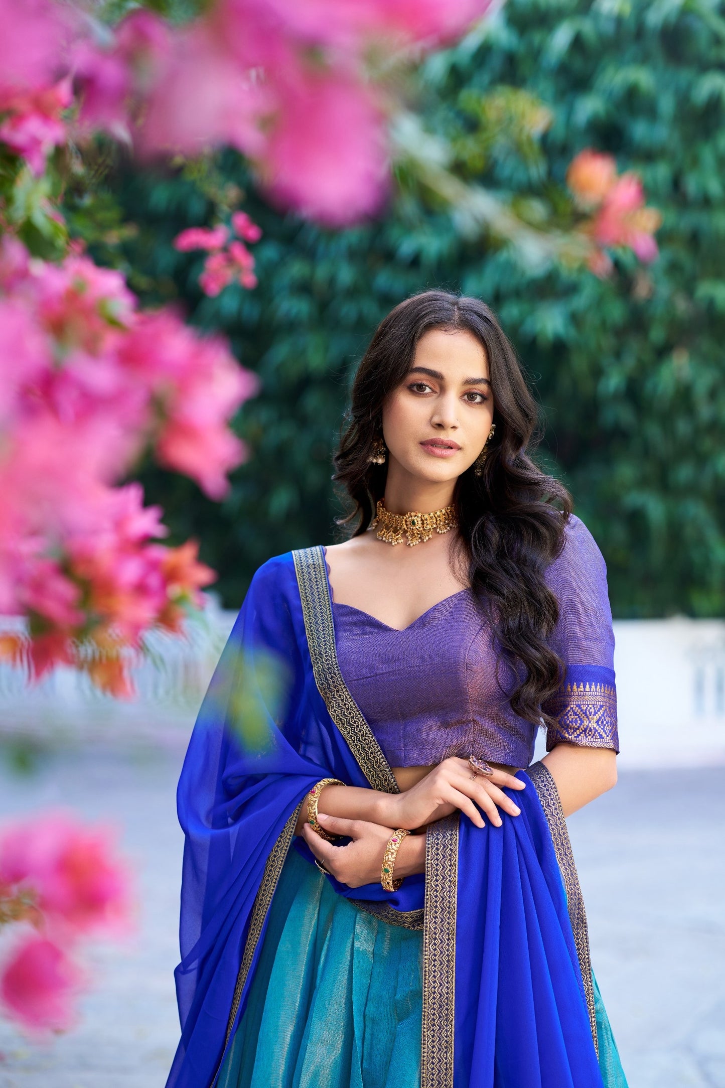Kanchipuram Cultural South Half Saree