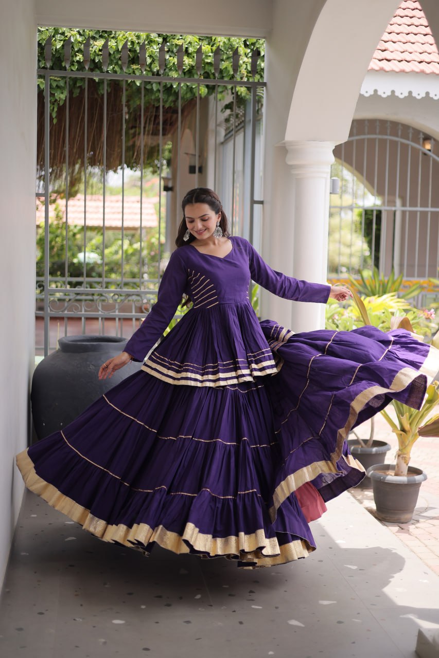 Rang Utsav Gota Patti Lehenga