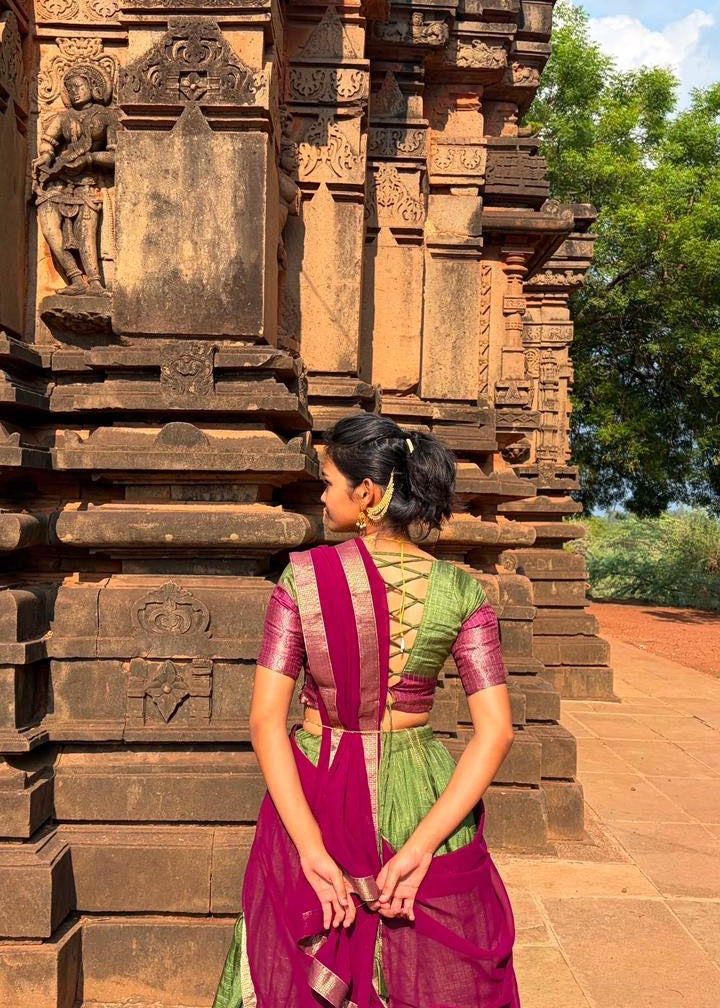 Madurai Zari Grace South Lehenga