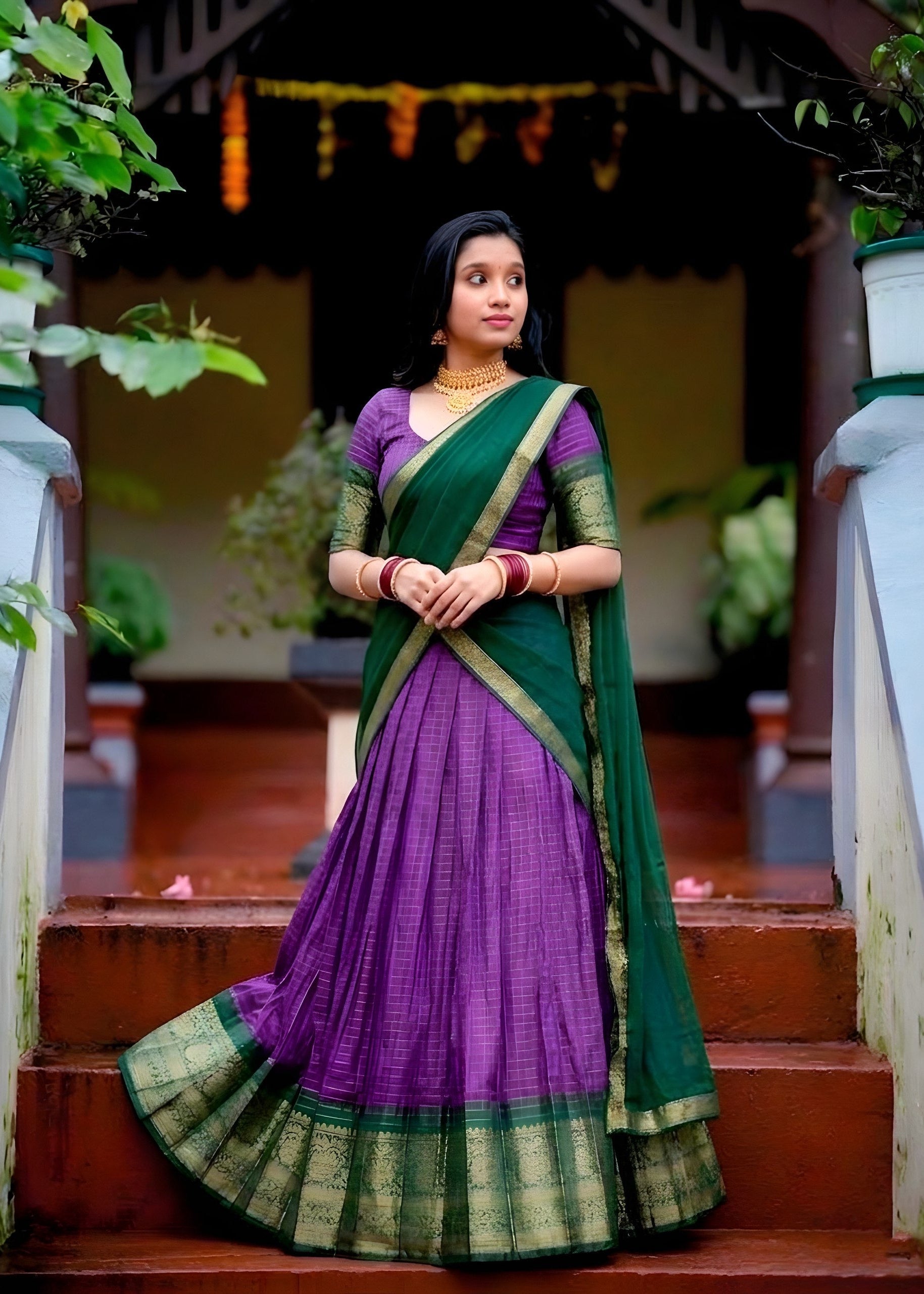 Chandni Chex Royal Lehenga Set