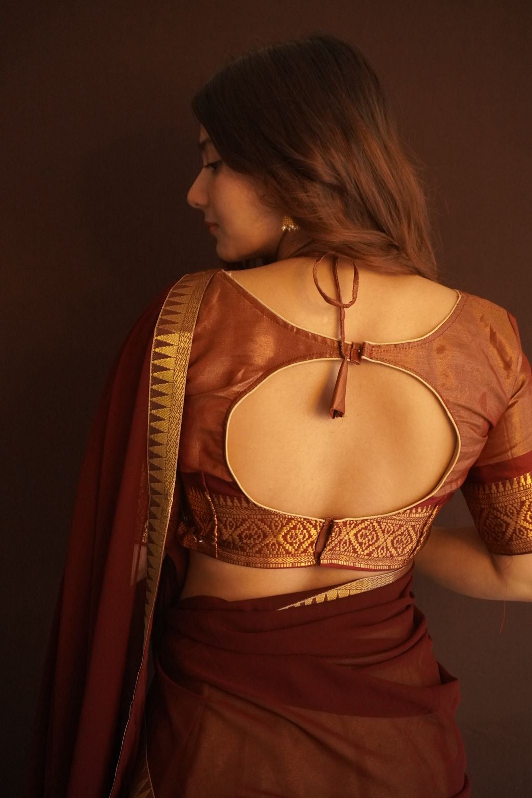 Classic South Indian Half Saree