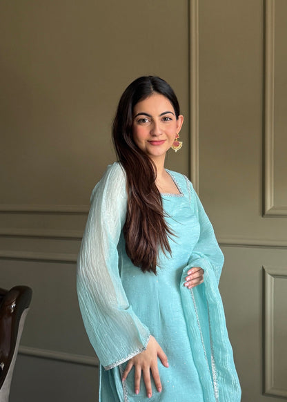 Soft Aqua Dream Suit Set