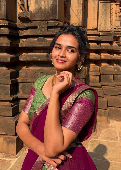 Madurai Zari Grace South Lehenga