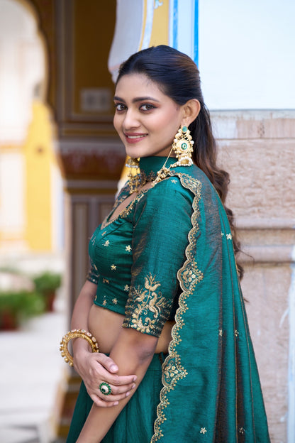 Chandrika Sequins Festive Lehenga Set