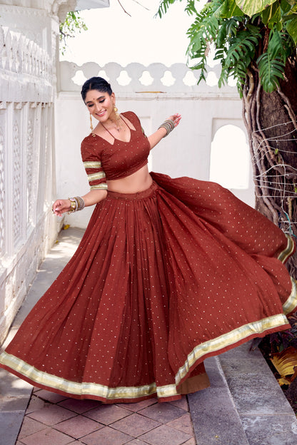 Saanjh Sitara Lehenga Set