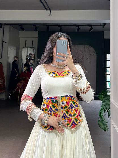Festive Multi Patchwork Lehenga