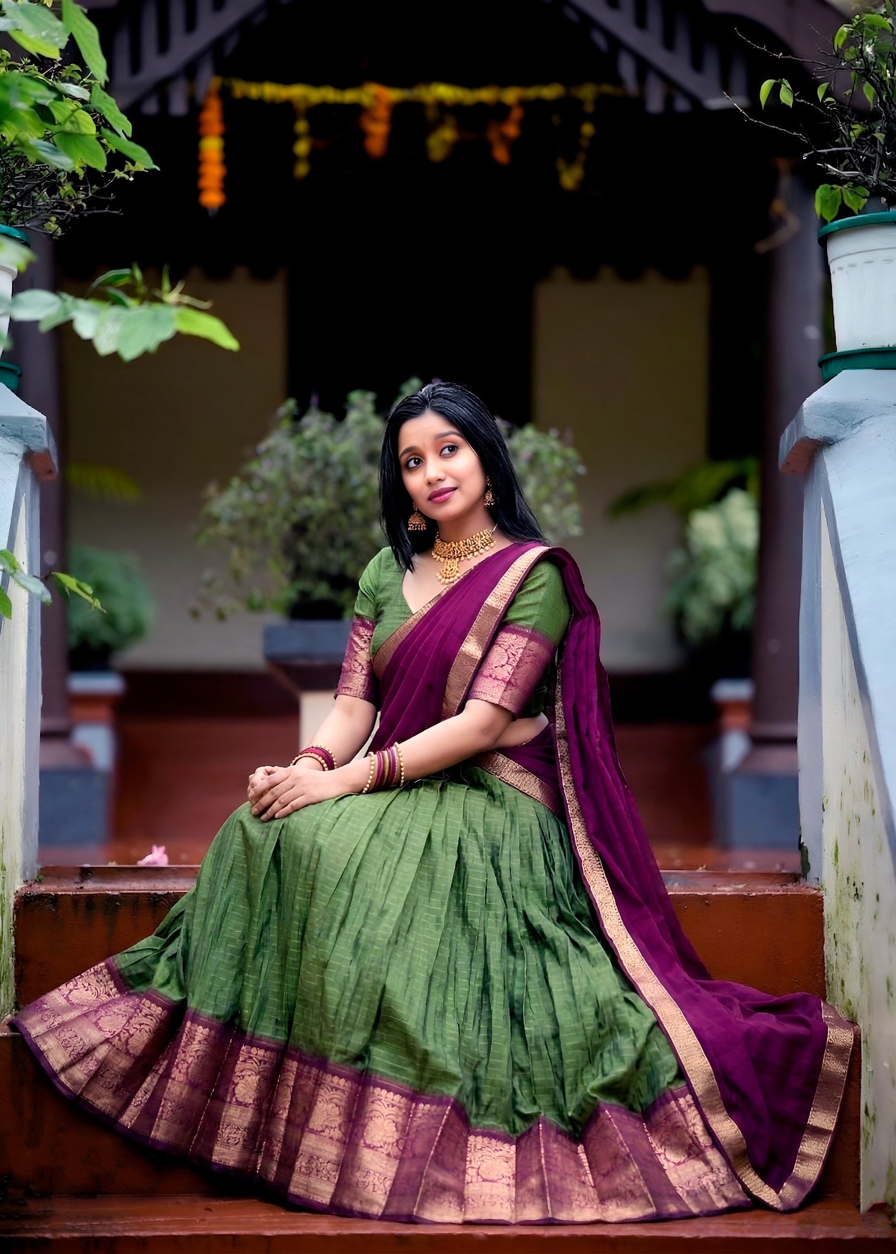 Chandni Chex Royal Lehenga Set
