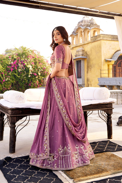 Sitara Sequined Embroidered Lehenga Sets