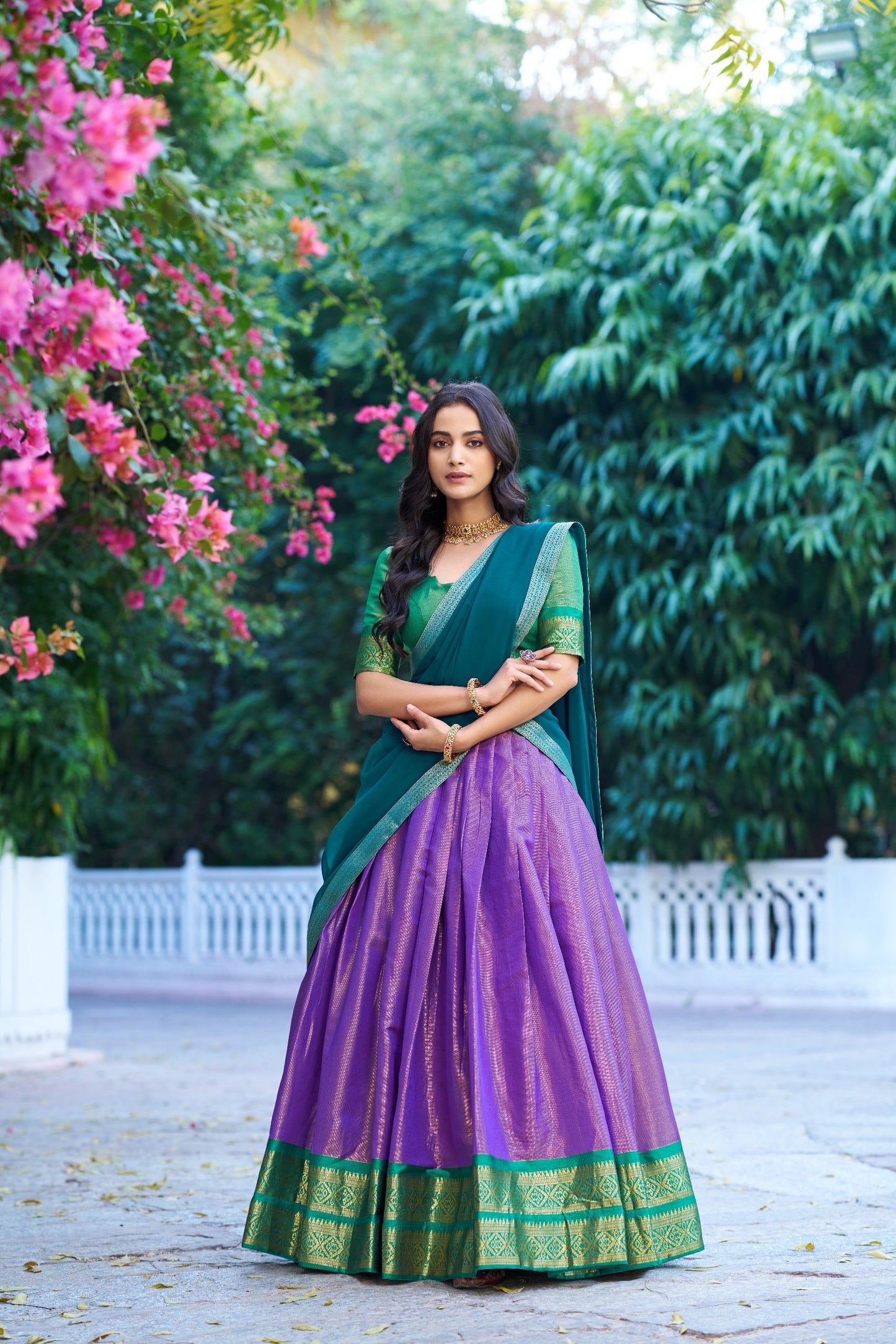 Kanchipuram Cultural South Half Saree