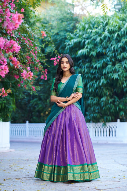 Kanchipuram Cultural South Half Saree