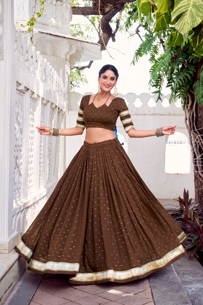 Saanjh Sitara Lehenga Set